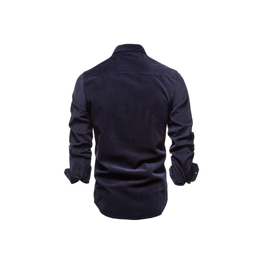 Single Breasted Business Shirt