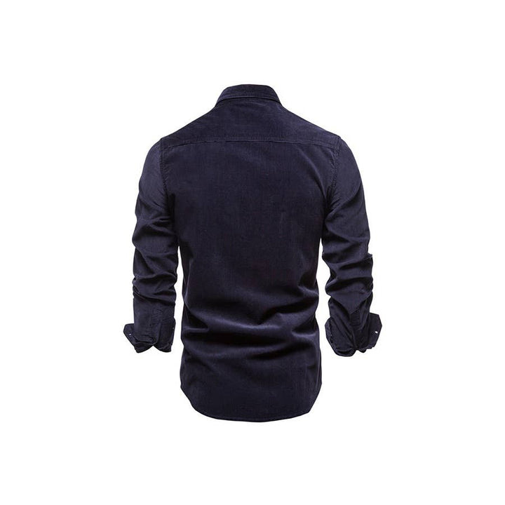 Single Breasted Business Shirt