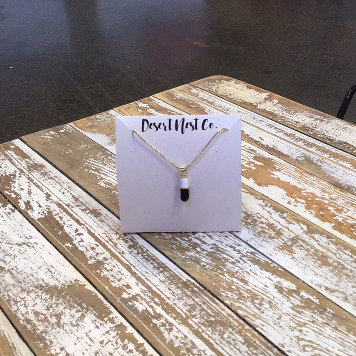 Chill Pill Necklace