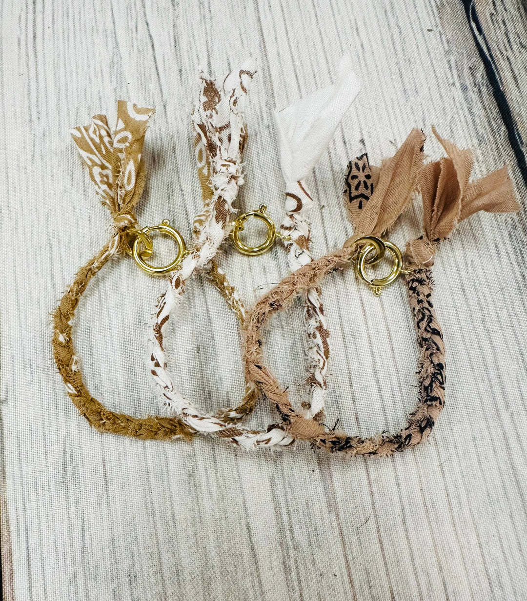 Bandana Bracelets 