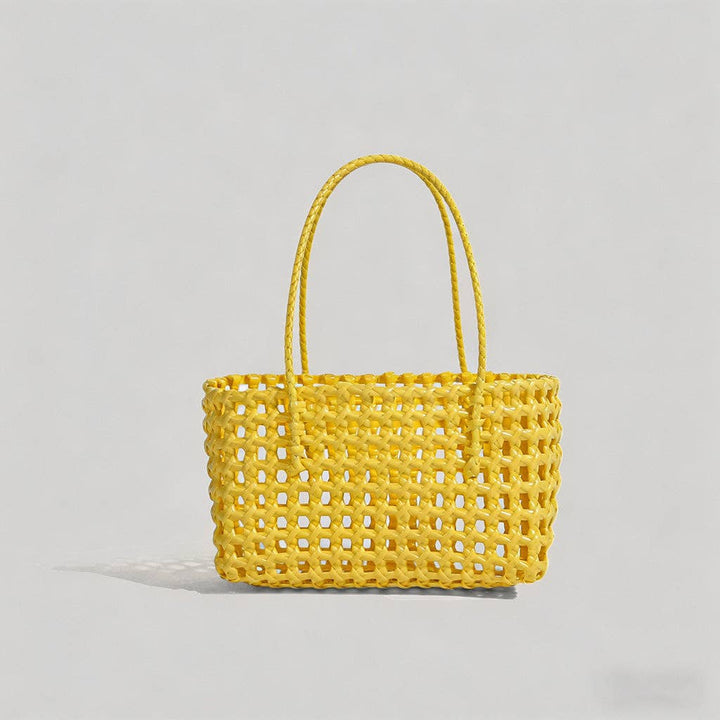 Woven Hollow Tote Bag