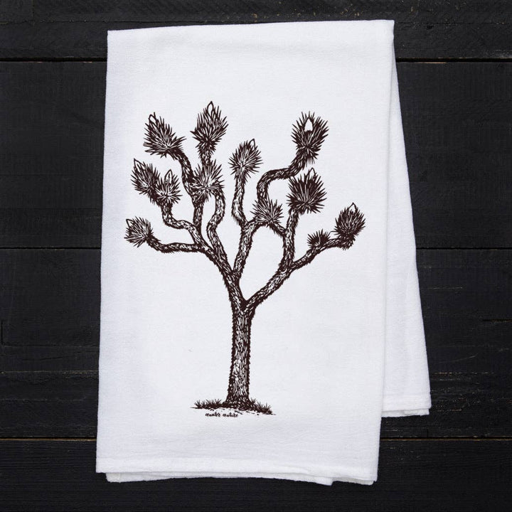 Joshua Tree Flour Sack Towel