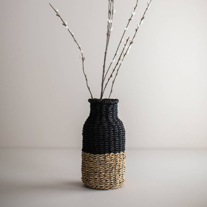 Alani Rope &amp; Seagrass Dried Vase