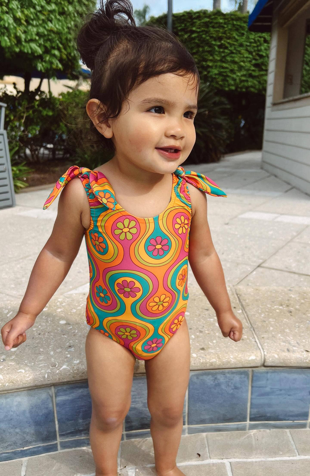 Groovy Swimsuit