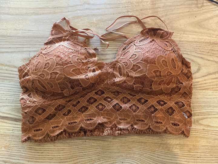 Plus Size Lace Bralette
