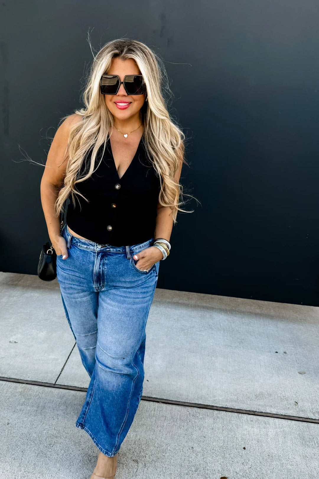 Bex Barrel Jeans