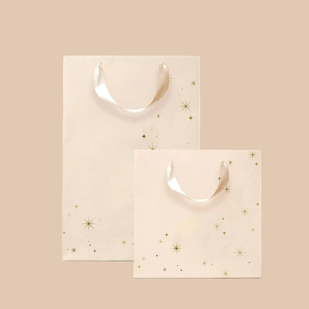 Gold Stars Gift Bag: Medium