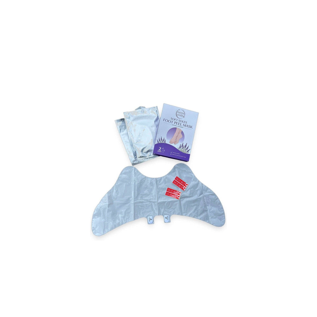 Lavendar Foot Peel Mask