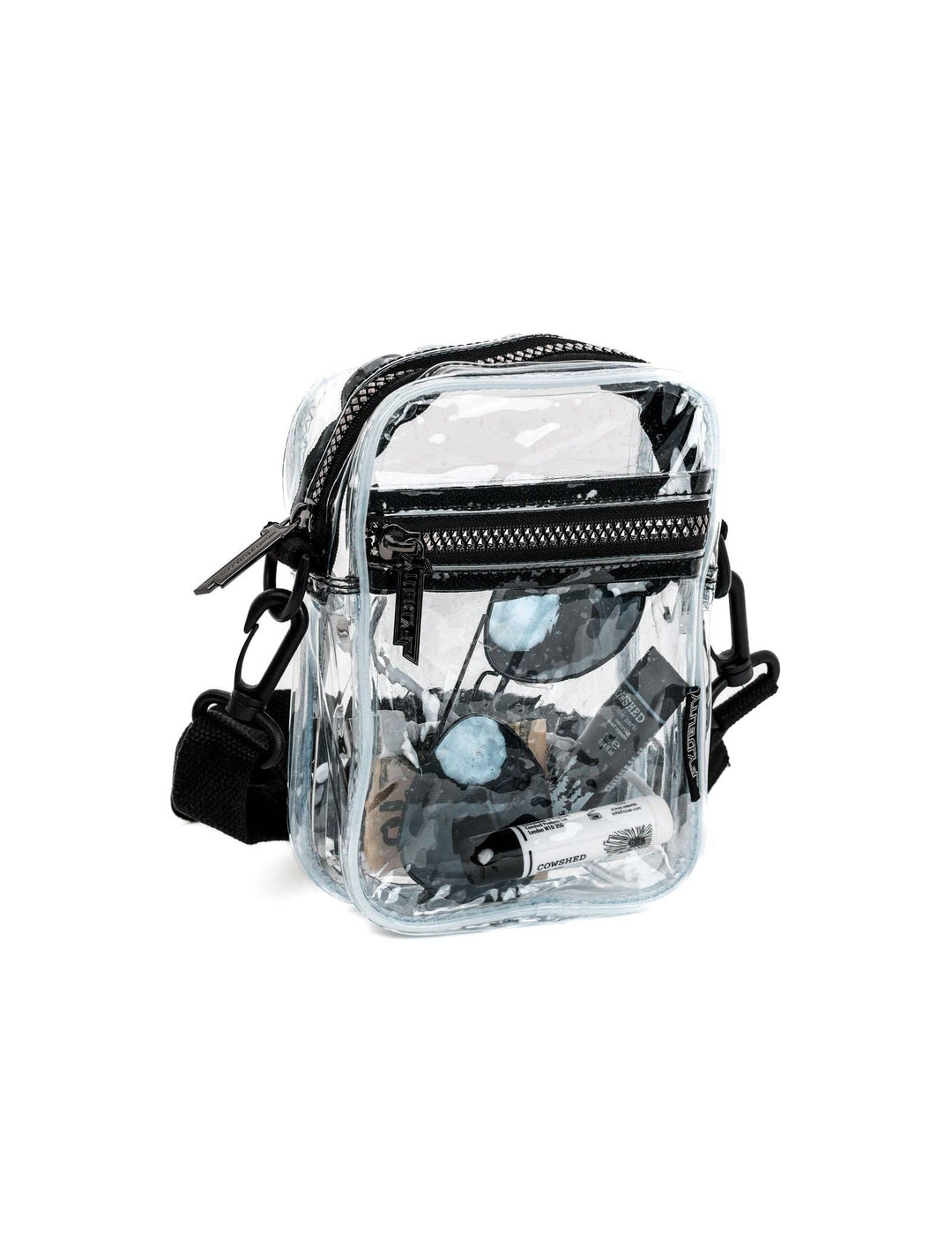 88649: Mini Brick Bag | Clear