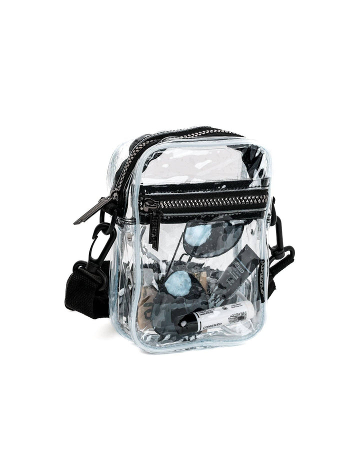 88649: Mini Brick Bag | Clear
