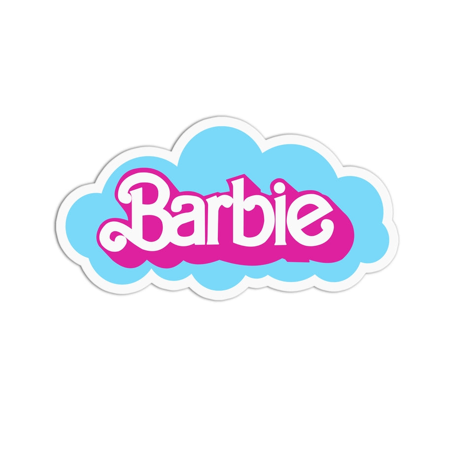Barbie Vinyl Sticker