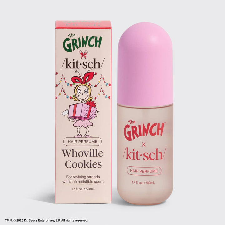 Kitsch Grinch Whoville Cookies Hair Perfume