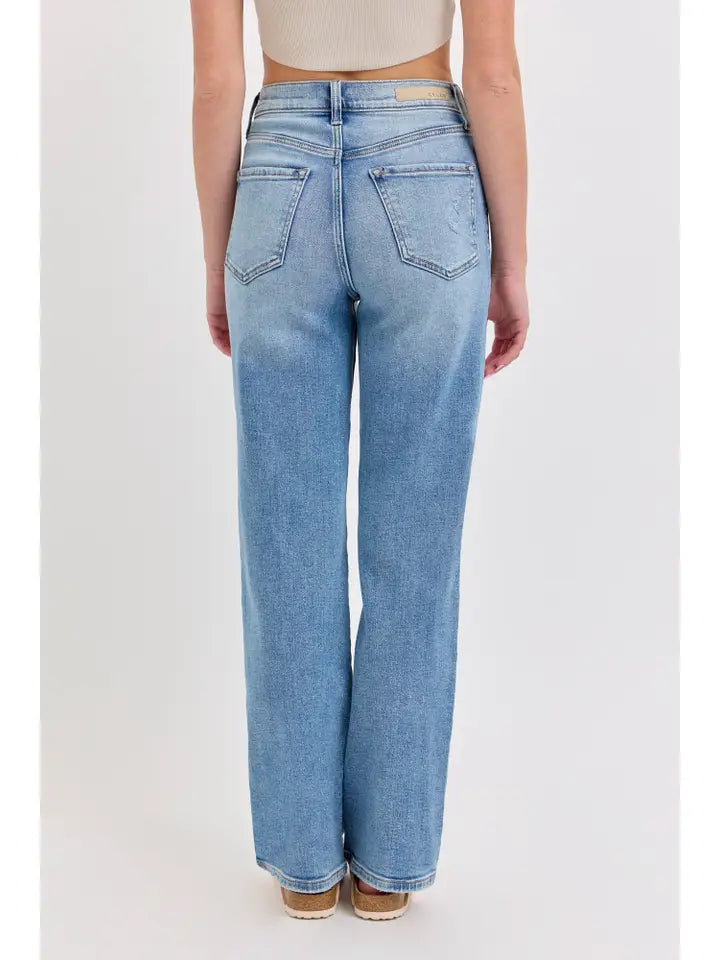 Super High Rise Dad Jeans