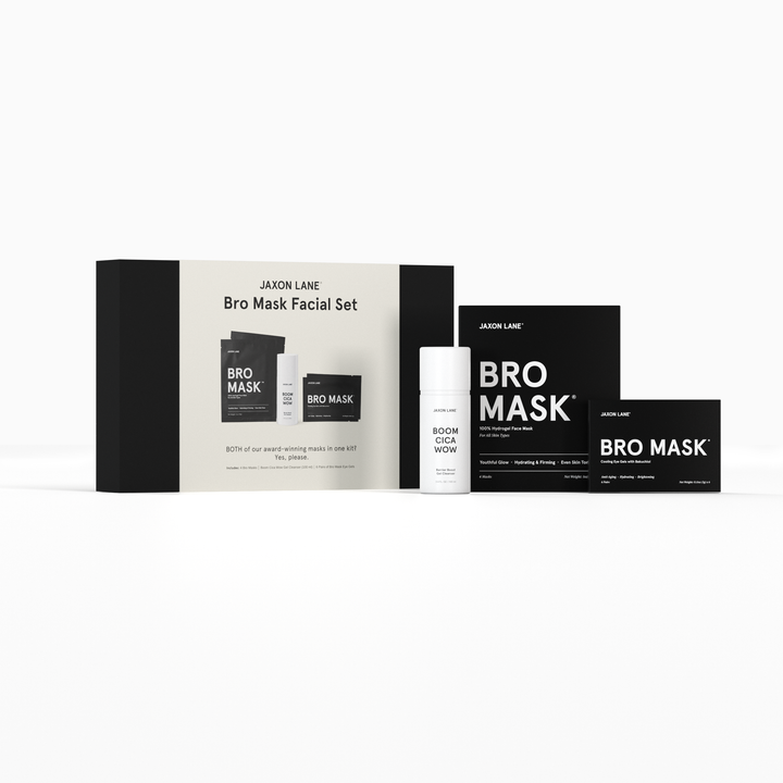 Jaxon Lane Bro Mask Facial Set
