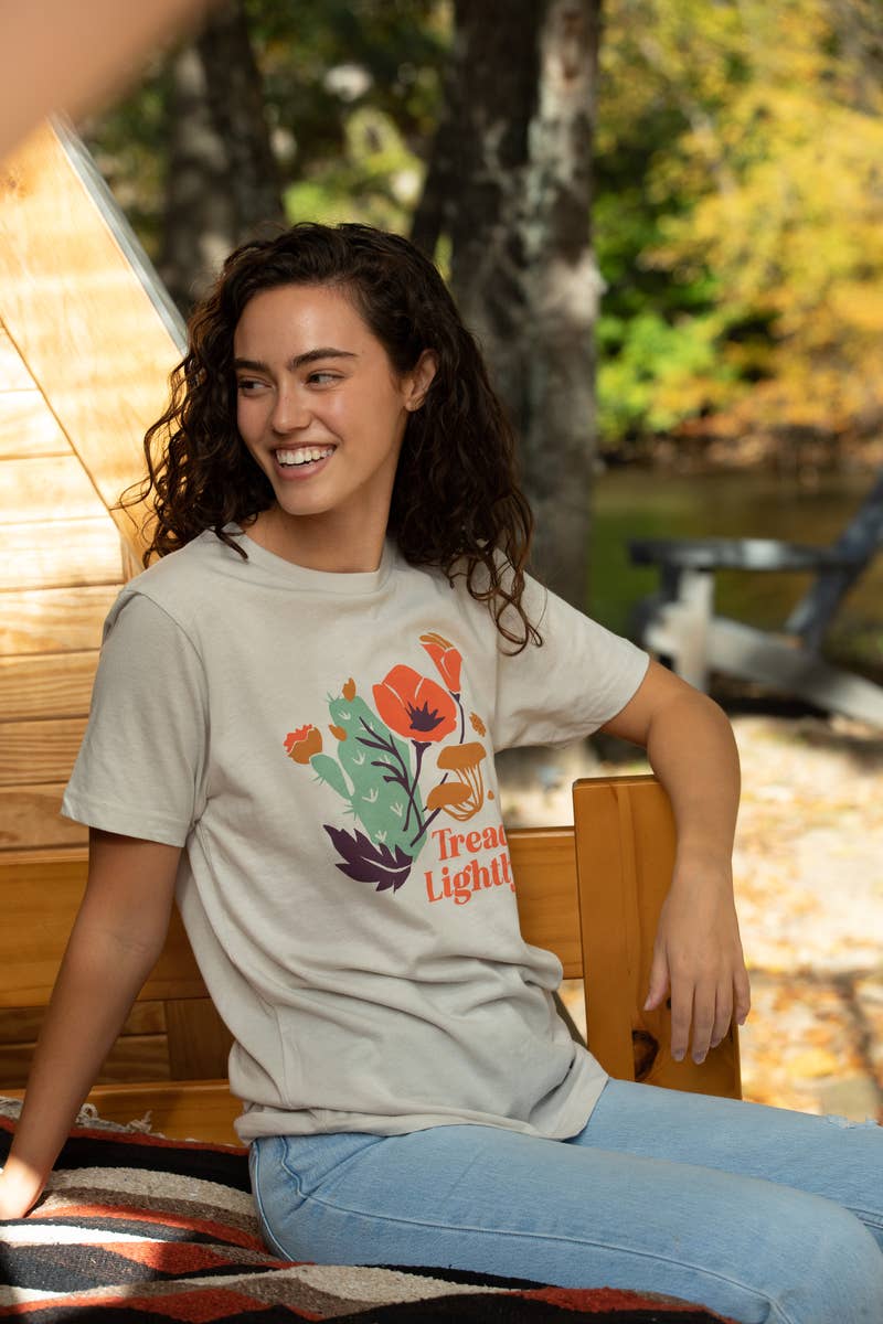 Tread Lightly Tee: Dune