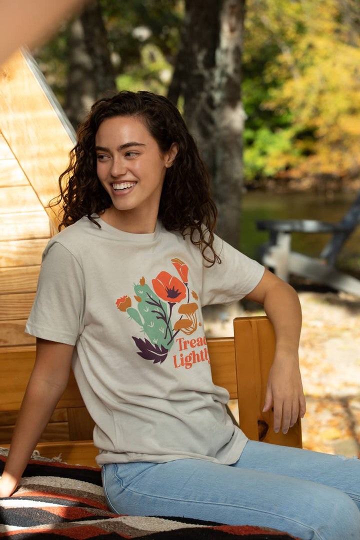 Tread Lightly Tee: Dune