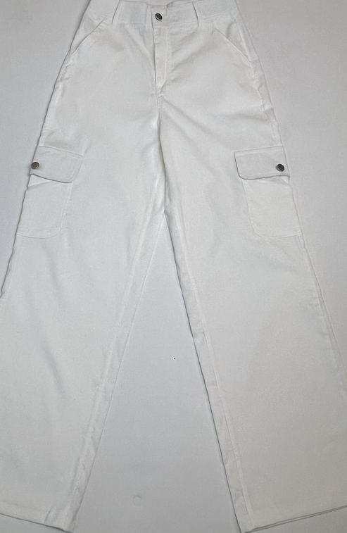 Corduroy cargo pants