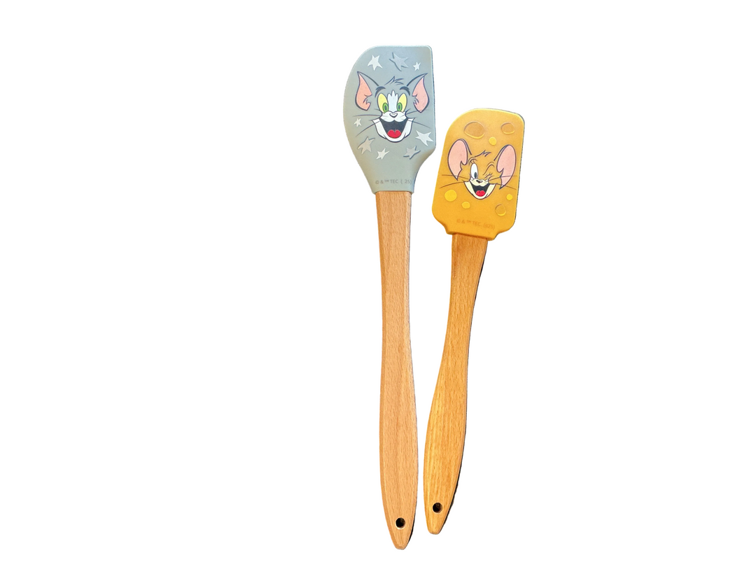 Tom &Jerry rubber spatula set