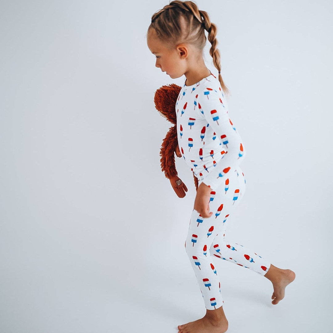 patriotic popsicle 2 Peice Pajamas