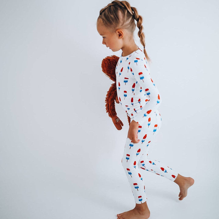 patriotic popsicle 2 Peice Pajamas