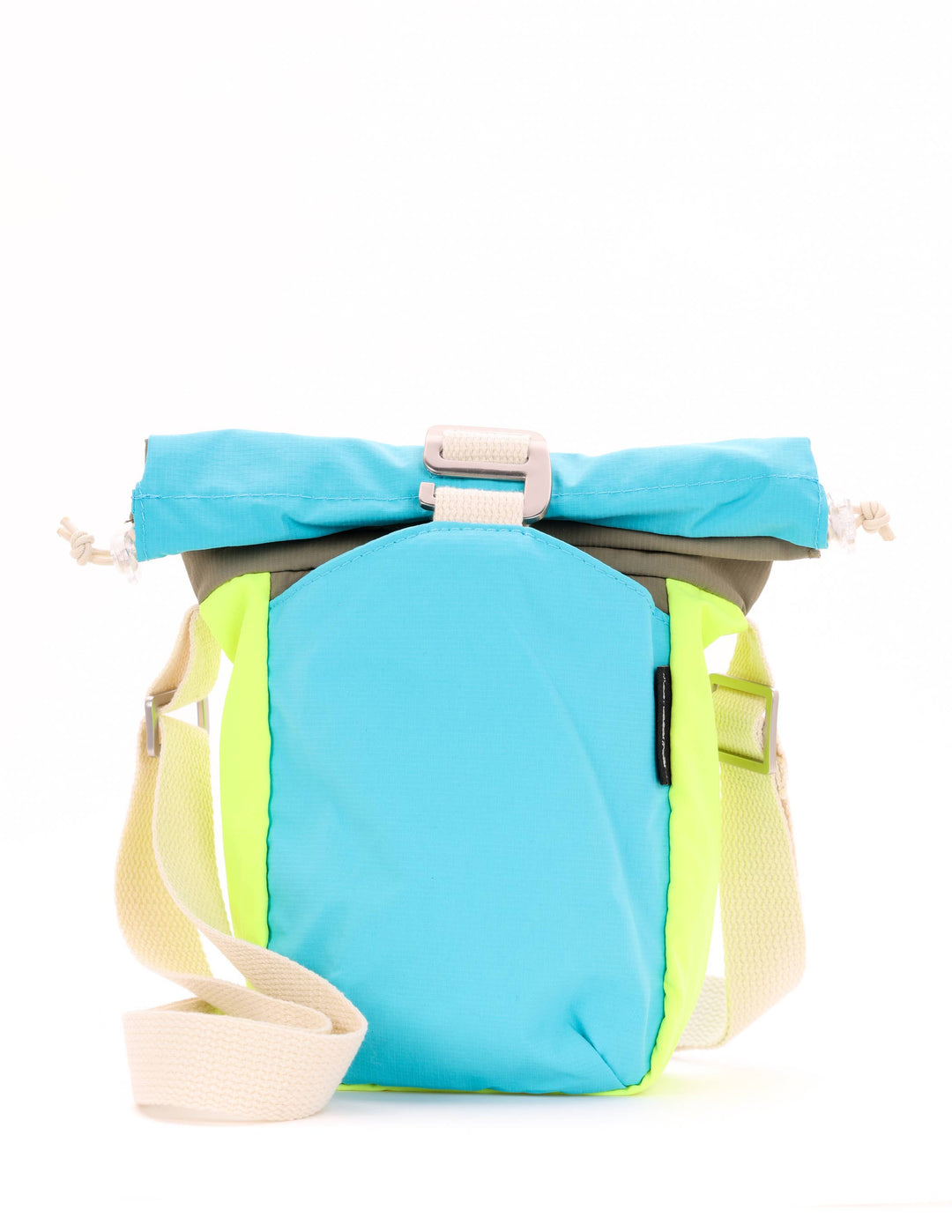 Crossbody Bag & Drinkware Accessories| Colorblock Blue