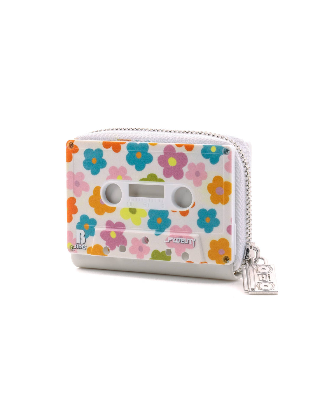 Wallet Retro 80s Cassette Tape- Poppy