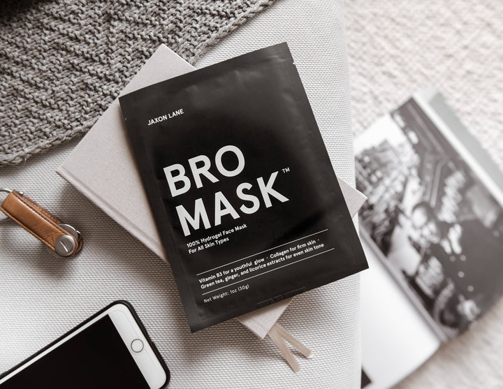 Hydrogel Face Mask for Men - 4-Pack Masks