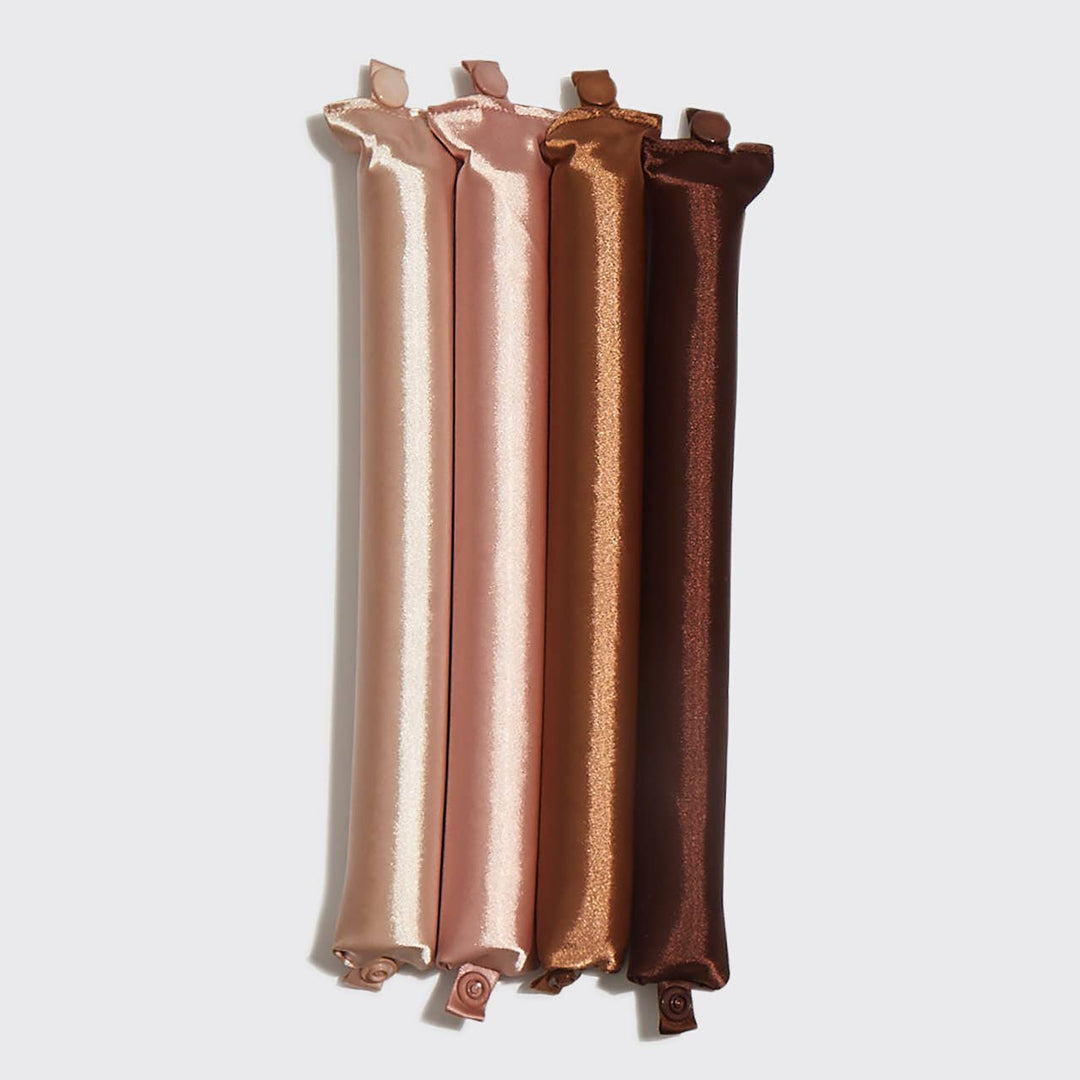 Satin Jumbo Flexi Rods 4pc Set