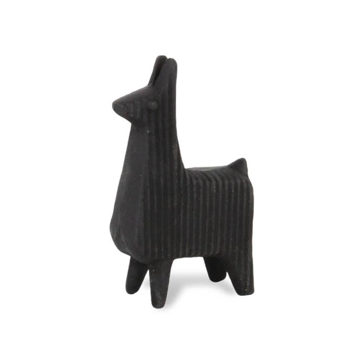 Cast Iron Llama Table Decor