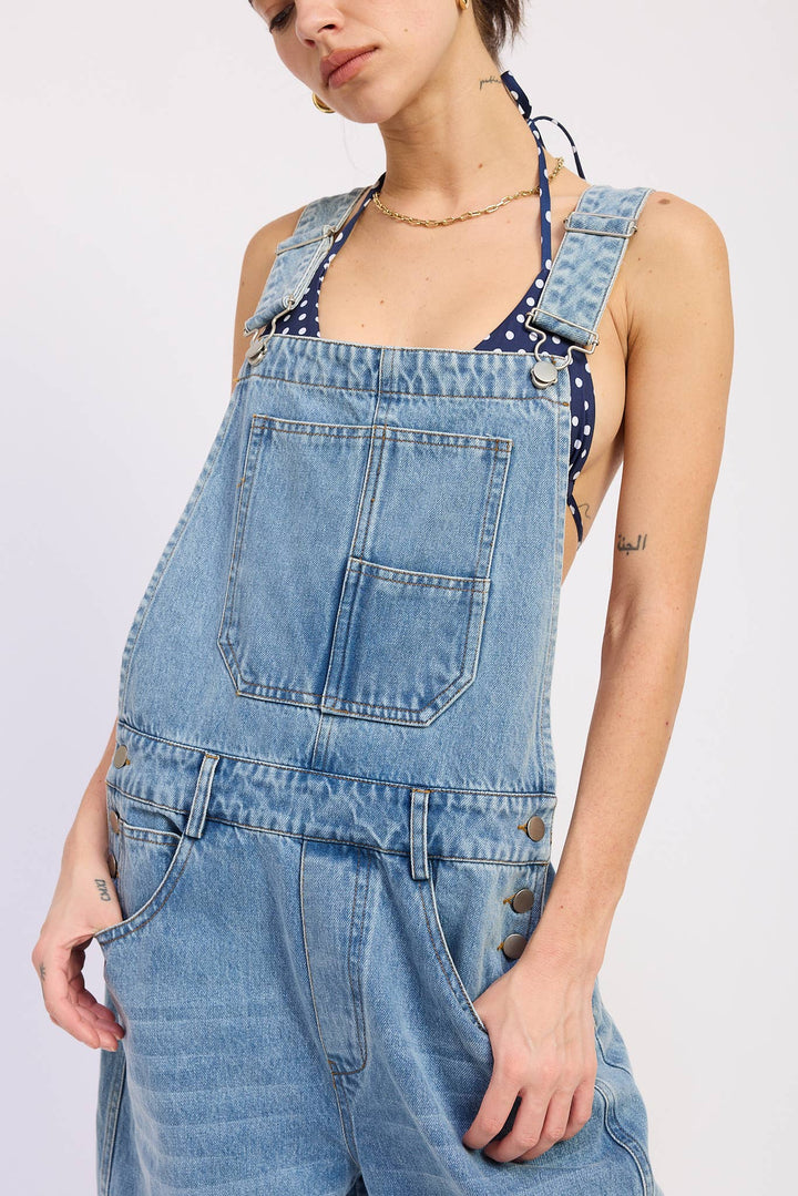 DENIM OVERALL