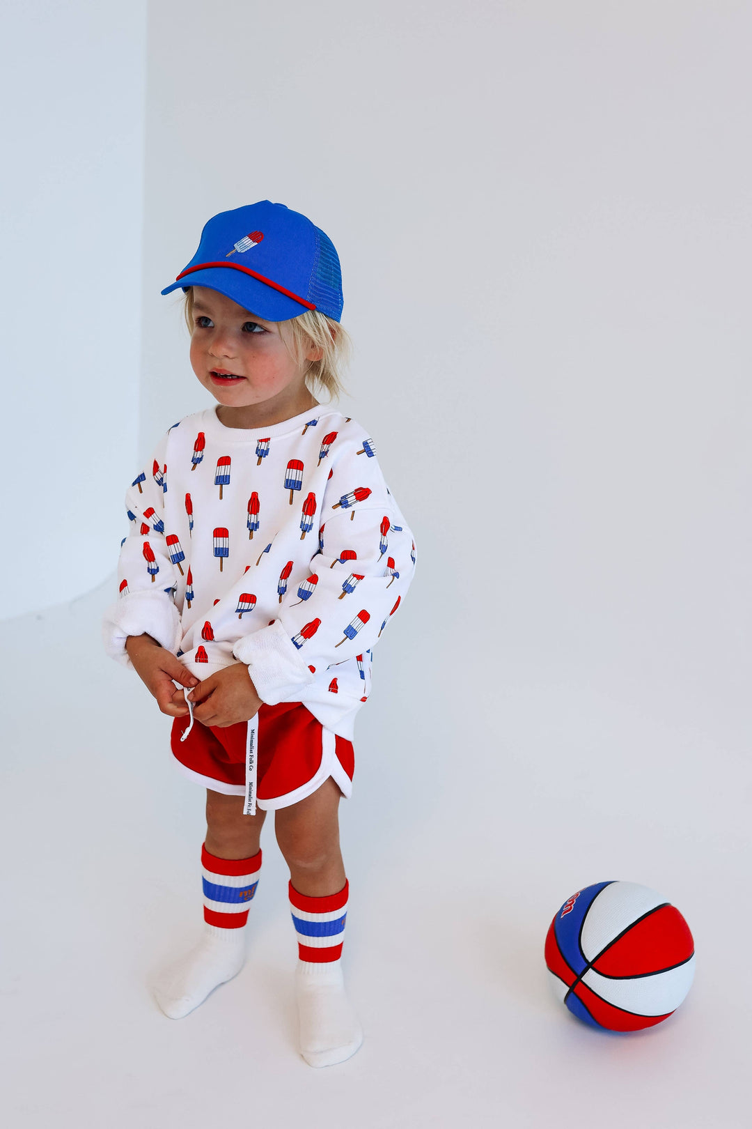 Patriot popsicle Sweatshirt