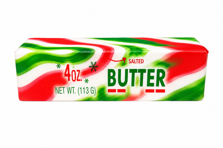 Christmas Holiday Butter Squishy