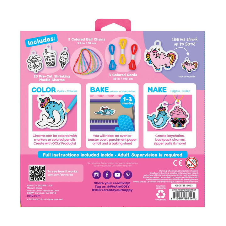 Shrink its Art Kit