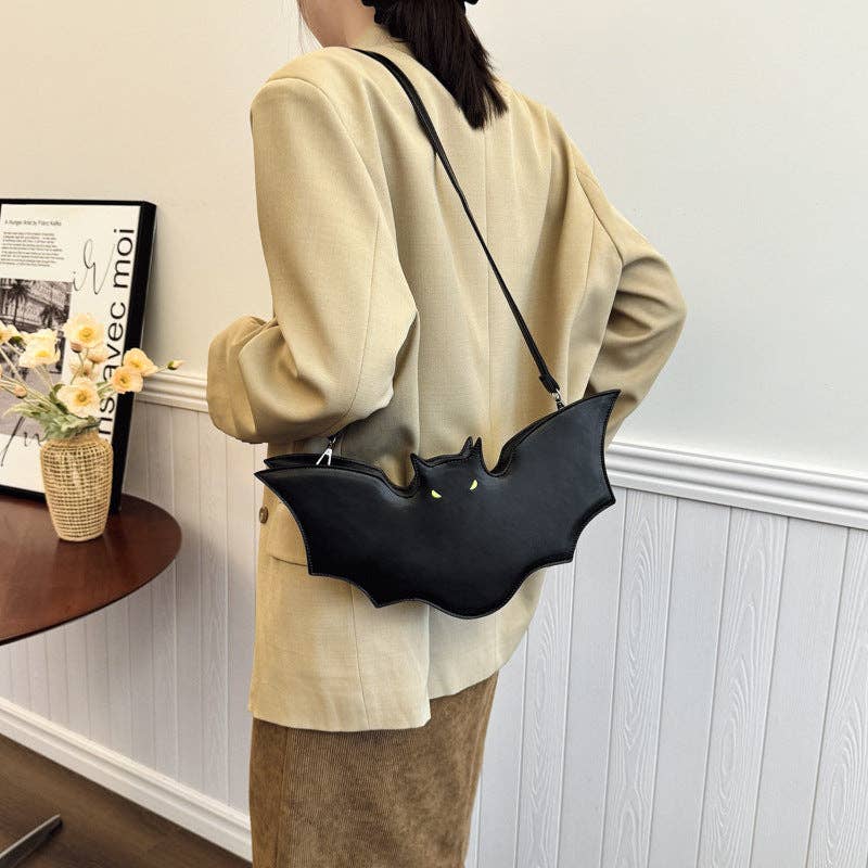 Halloween Bat Crossbody Bag
