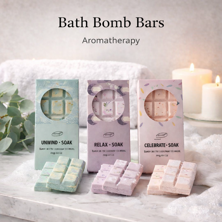 Aromatherapy Bath Bars:Relax + Soak (Lavender)