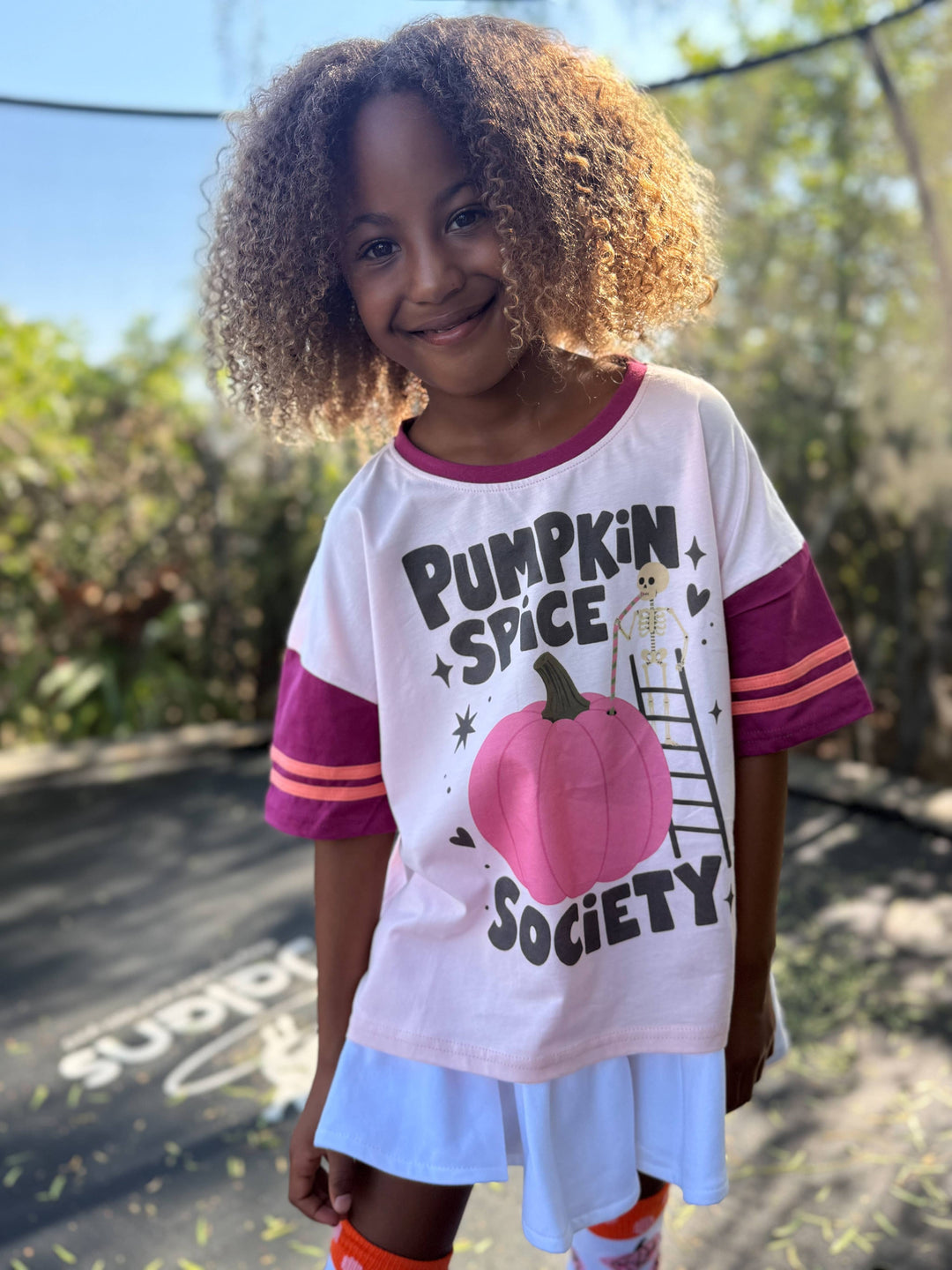 Pumpkin Spice Sips T Shirt