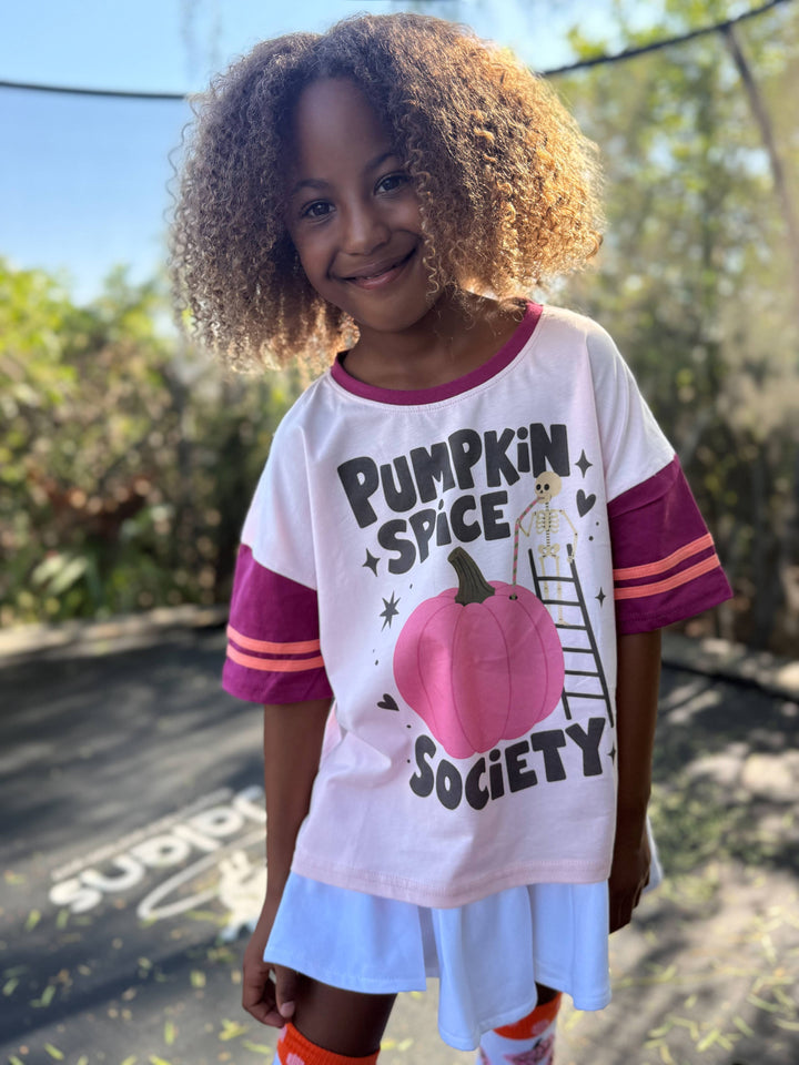 Pumpkin Spice Sips T Shirt