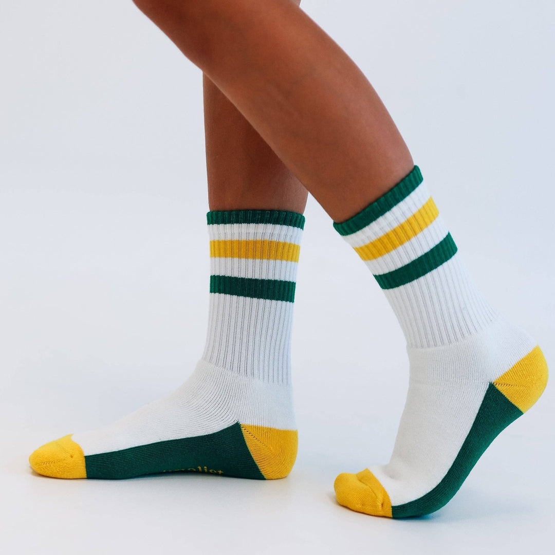 Green & Yellow socks