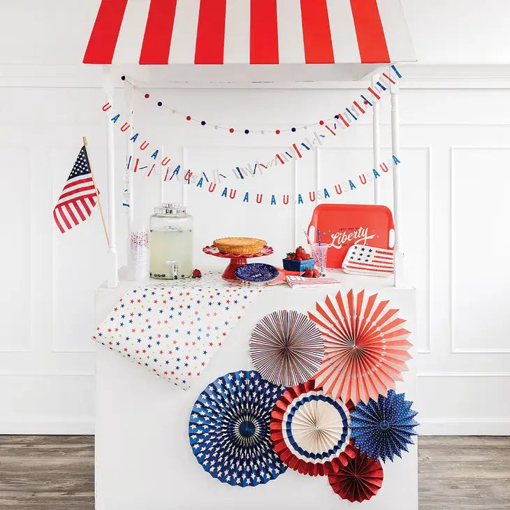 Multi Stars Paper Table Runner