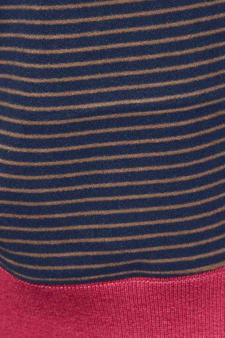 STRIPE SWEATSHIRT