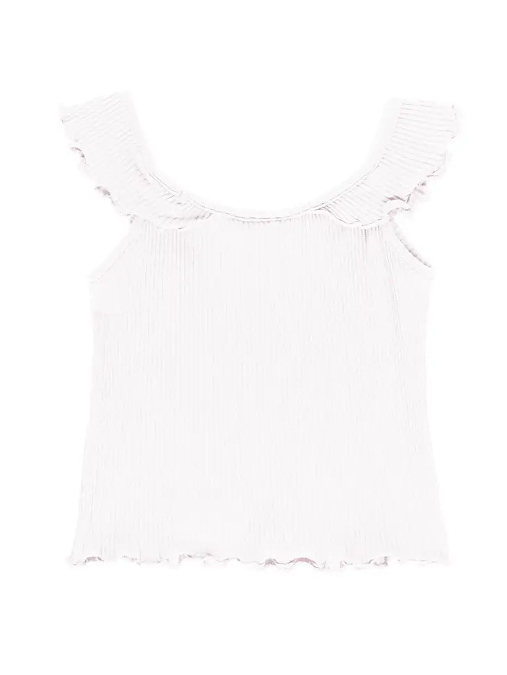 Girls Ribbed Tank Top