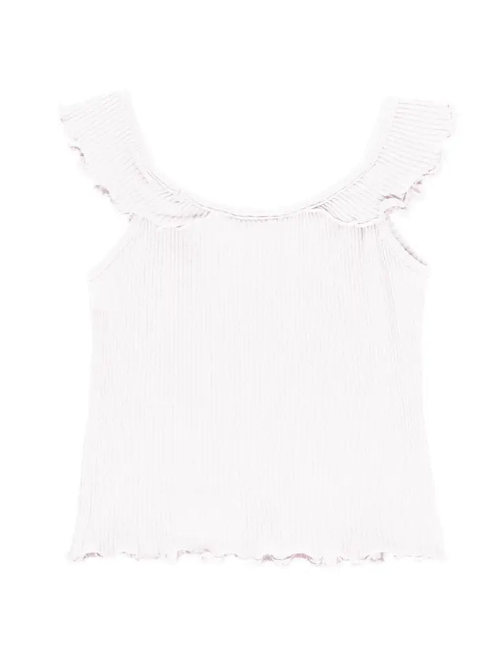 Girls Ribbed Tank Top