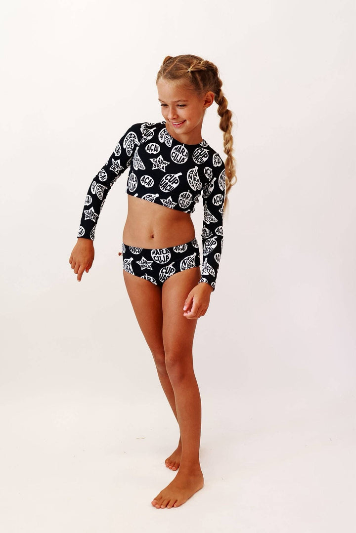 Ma Me Mi long sleeve Swim Suit