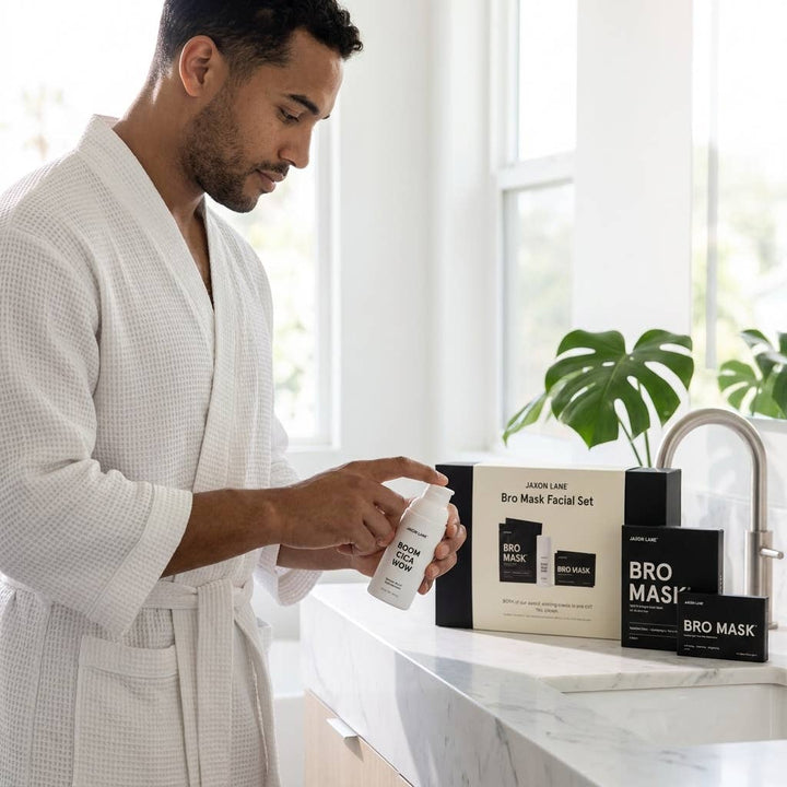 Jaxon Lane Bro Mask Facial Set
