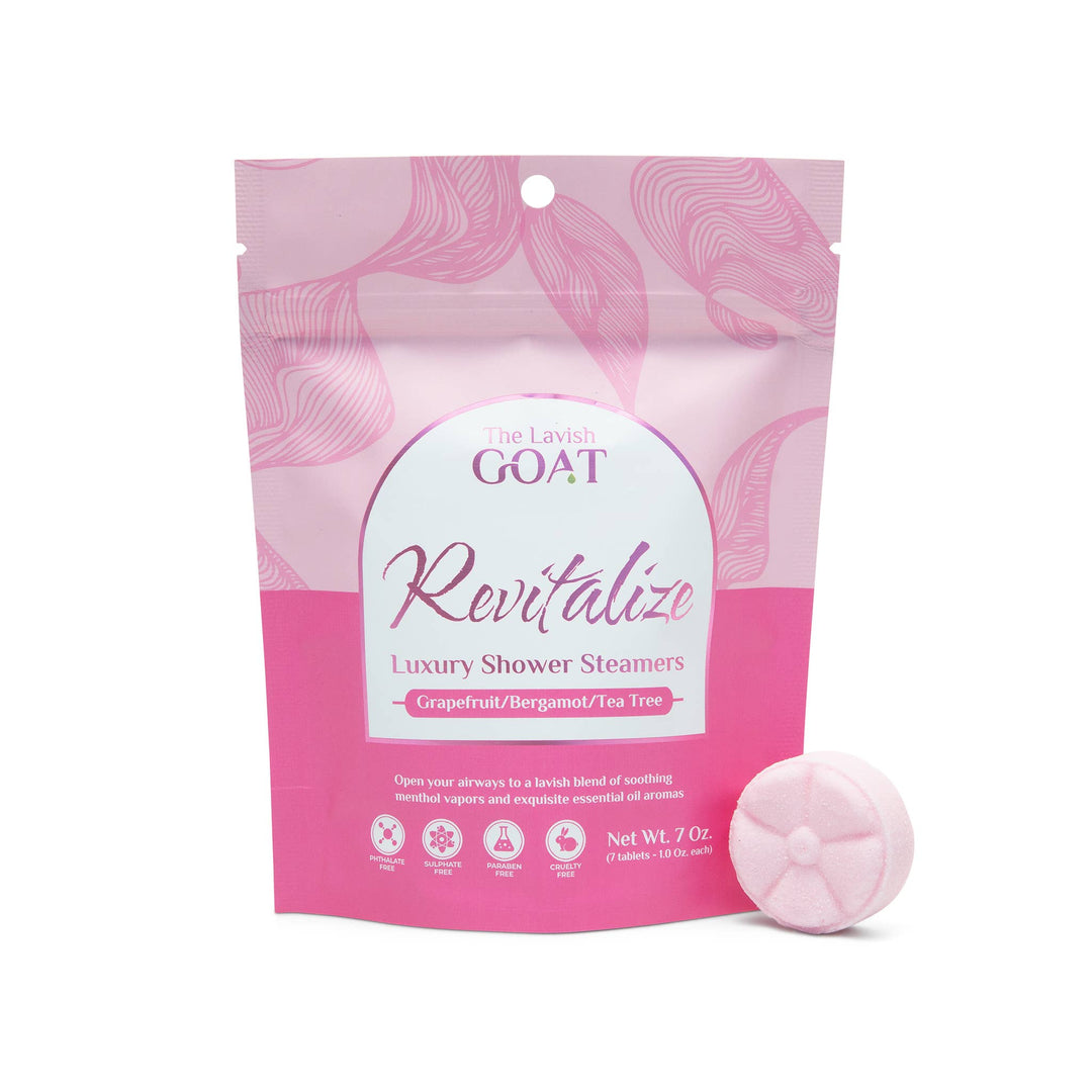 Revitalize (Grapefruit/Bergamot) Shower Steamers