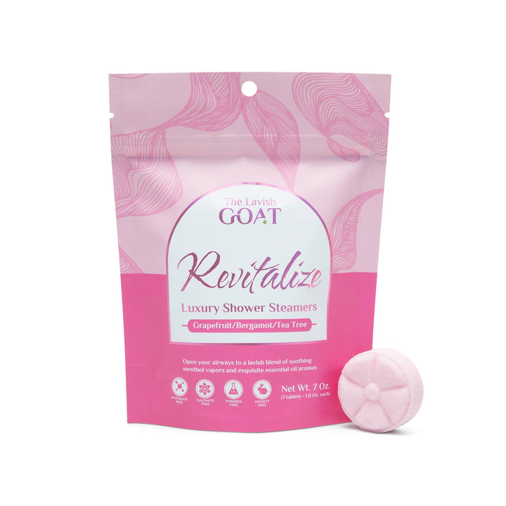 Revitalize (Grapefruit/Bergamot) Shower Steamers