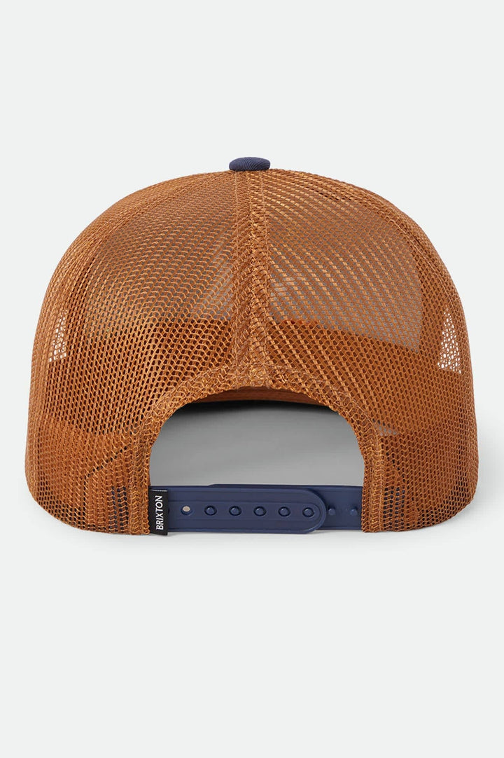 Brixton Barren Netplus Trucker Hat