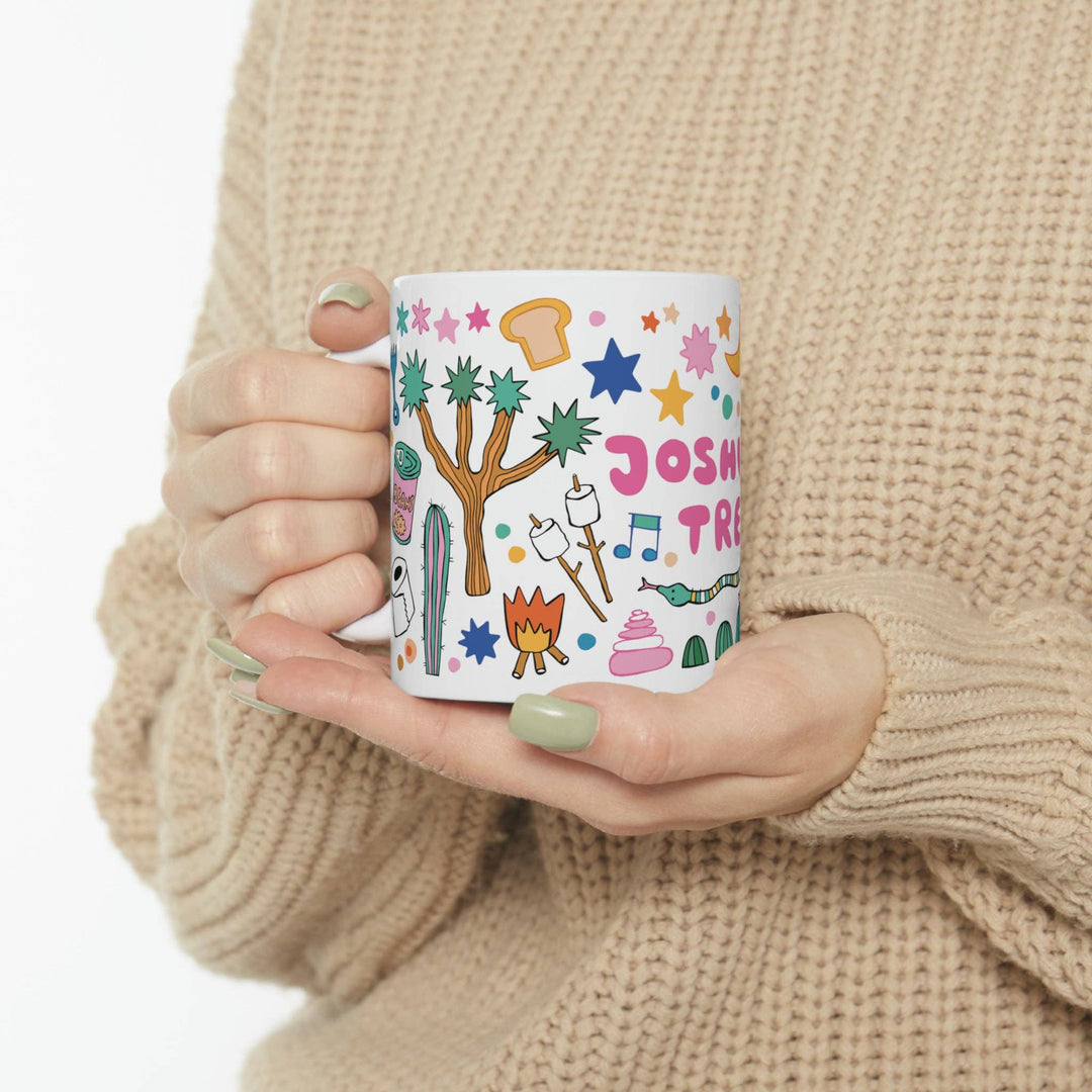 Joshua Tree Mug (11oz, white)