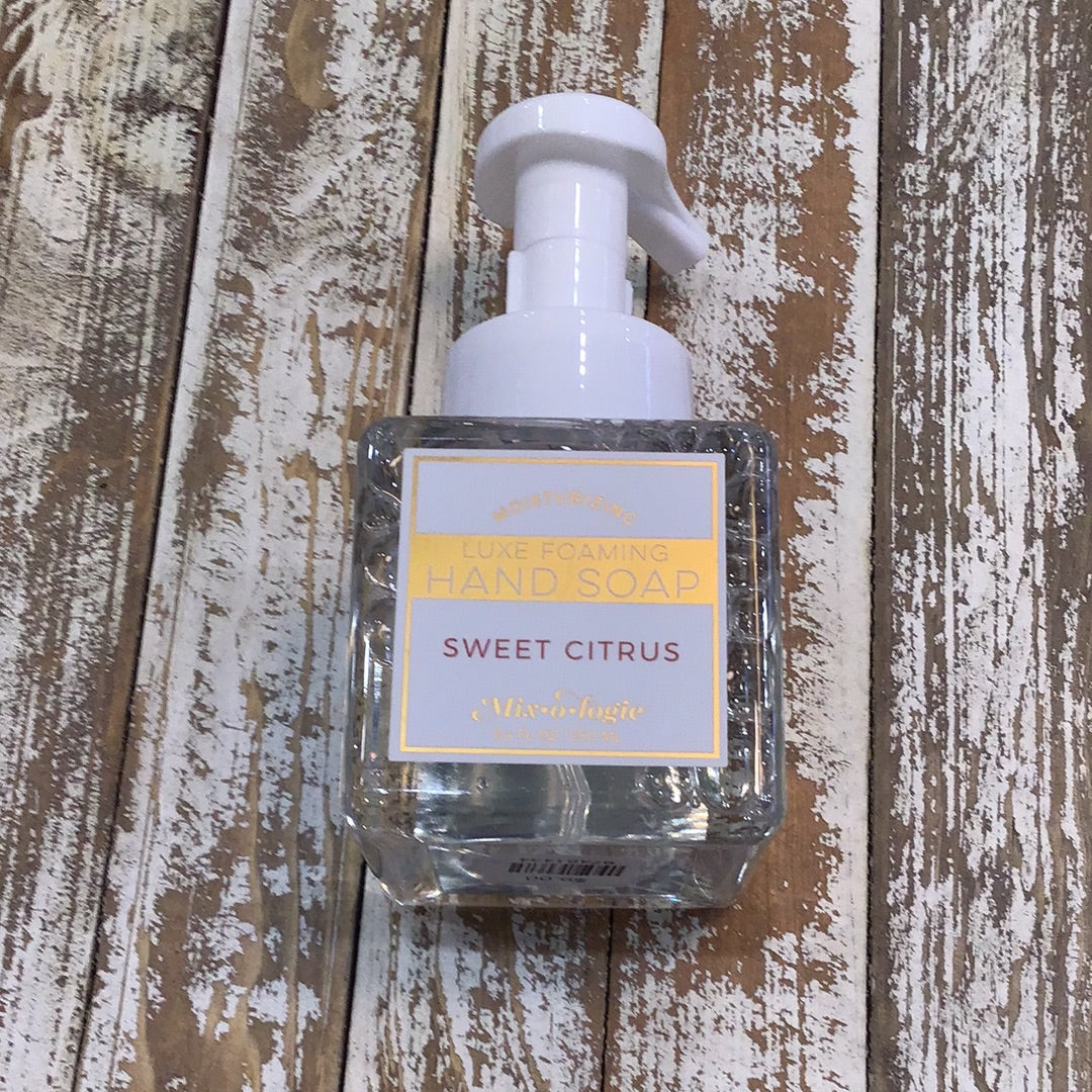 Luxe Foaming Hand Soap