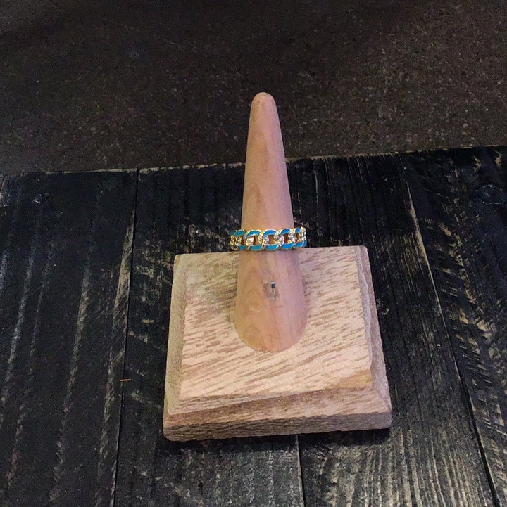 Chain Link Ring